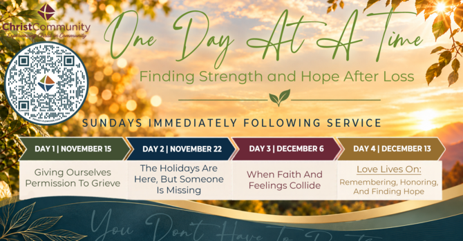 One Day At A Time
