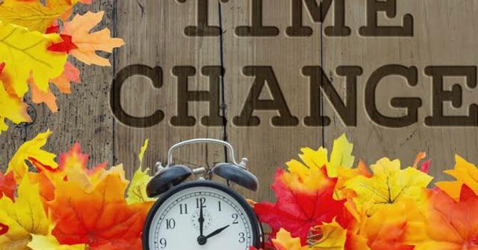 Daylight Saving Time Ends
