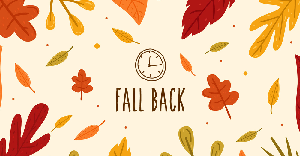 FALL BACK 1 HOUR