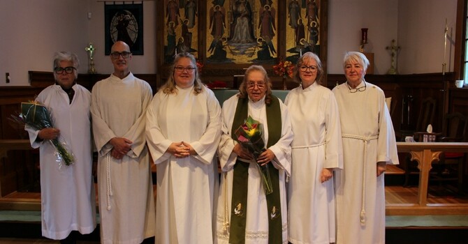 Farewell to Rev. Ann & Martha Westgate