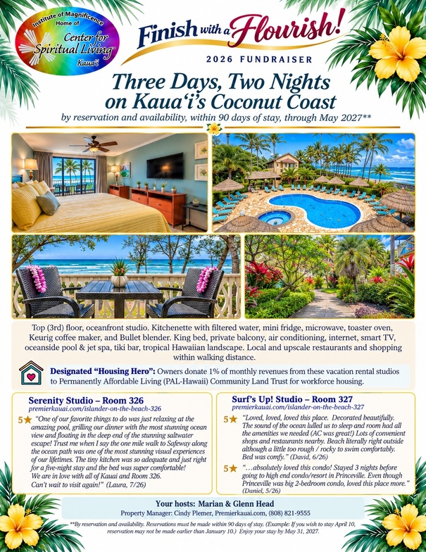 Three Days, Two Nights on Kaua'i's Coconut Coast