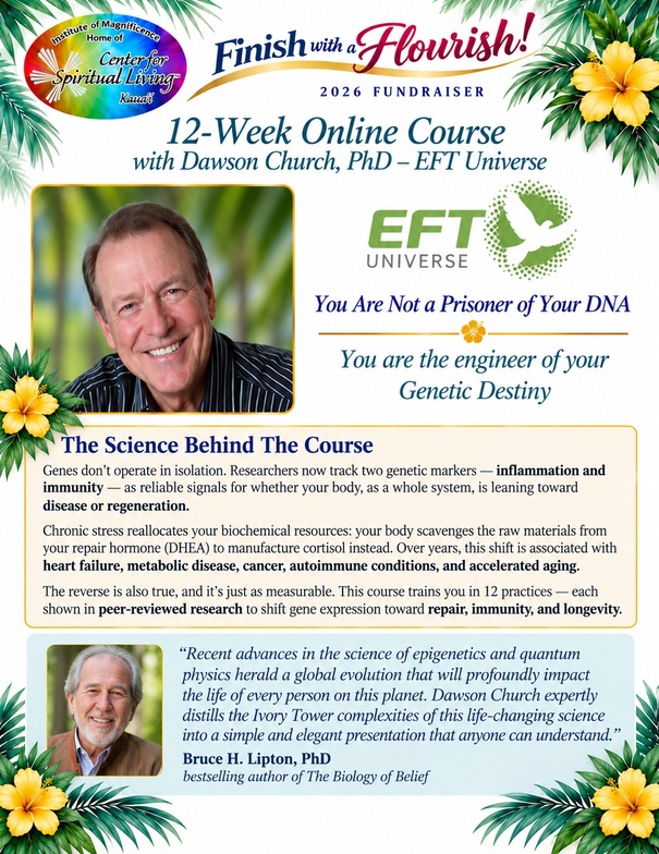 12-Week Online Course with Dawson Church PhD