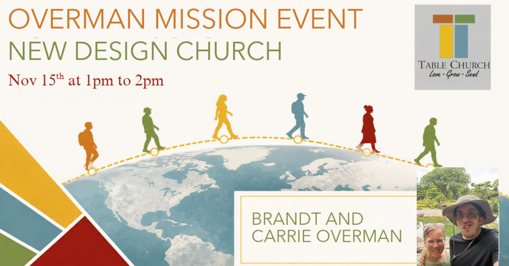 The Overman's Mission Trip Event