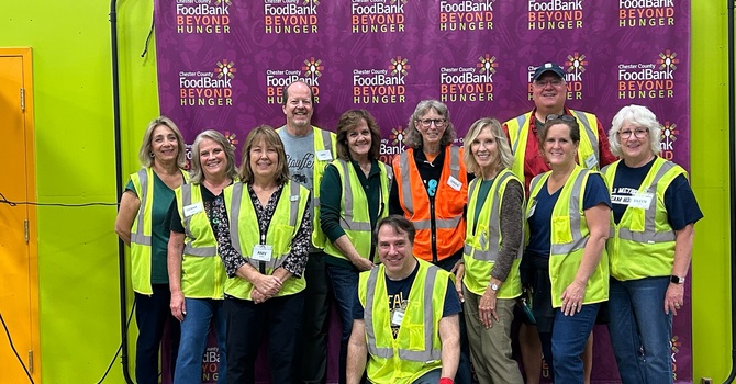 Mission Update: Serving Our Neighbors at Chester County Food Bank image