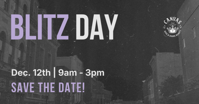 Christmas Blitz Day!